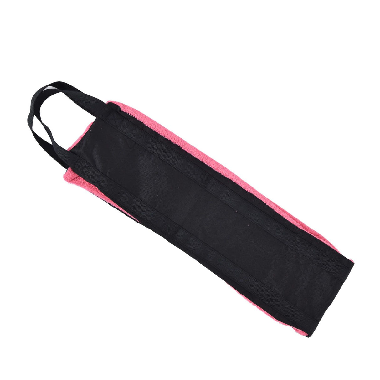 Dog Sling Simple Effective Easy Moving Compact Portable Foldable Pet Auxiliary Supplies for Indoor OutdoorRose Red