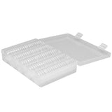 Coin Holder 100 Pieces Storage Plastic Transparent Coin Storage Box with Coin Capsules for Coin Collection Exhibition