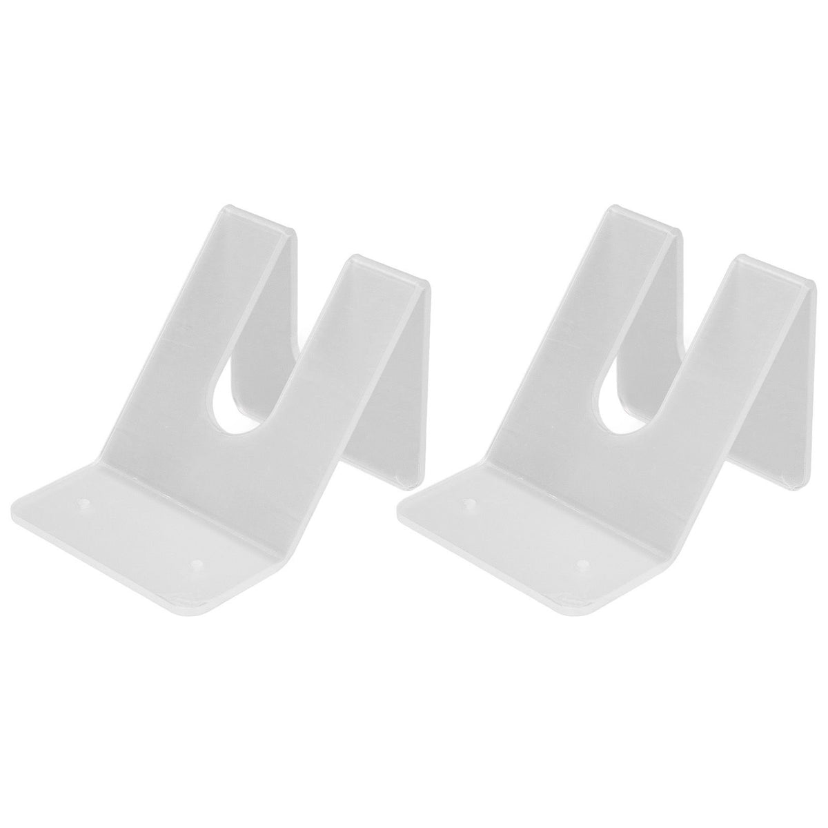 2Pcs Kayak Paddle Storage Rack Wall Mounted Save Space Easy to Install Stable Boat Paddle Wall Mount Rack for Stadium