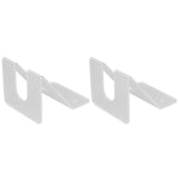 2Pcs Kayak Paddle Storage Rack Wall Mounted Save Space Easy to Install Stable Boat Paddle Wall Mount Rack for Stadium