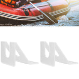 2Pcs Kayak Paddle Storage Rack Wall Mounted Save Space Easy to Install Stable Boat Paddle Wall Mount Rack for Stadium - Extra Image