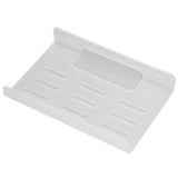 Router Storage Rack Save Space Multi Purpose Easy Installation High Stability Router Stand - Front View
