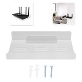 Router Storage Rack Save Space Multi Purpose Easy Installation High Stability Router Stand - Extra Image