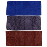 3Pcs Multifunctional Microfiber Car Towels Super Absorben Car Wash Drying Towels Double Sided Cleaning Cloth