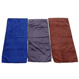 3Pcs Multifunctional Microfiber Car Towels Super Absorben Car Wash Drying Towels Double Sided Cleaning Cloth - Low Angle
