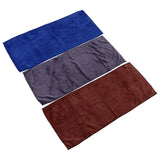 3Pcs Multifunctional Microfiber Car Towels Super Absorben Car Wash Drying Towels Double Sided Cleaning Cloth