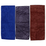 3Pcs Multifunctional Microfiber Car Towels Super Absorben Car Wash Drying Towels Double Sided Cleaning Cloth