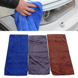 3Pcs Multifunctional Microfiber Car Towels Super Absorben Car Wash Drying Towels Double Sided Cleaning Cloth