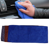 3Pcs Multifunctional Microfiber Car Towels Super Absorben Car Wash Drying Towels Double Sided Cleaning Cloth - Extra Image