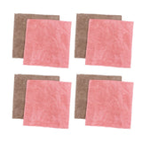 8pcs/set Super Absorbent Microfiber Kitchen Dish Cloth Anti Sticking Oil Cleaning Towel - Extra Image