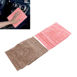 8pcs/set Super Absorbent Microfiber Kitchen Dish Cloth Anti Sticking Oil Cleaning Towel