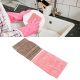 8pcs/set Super Absorbent Microfiber Kitchen Dish Cloth Anti Sticking Oil Cleaning Towel - Extra Image