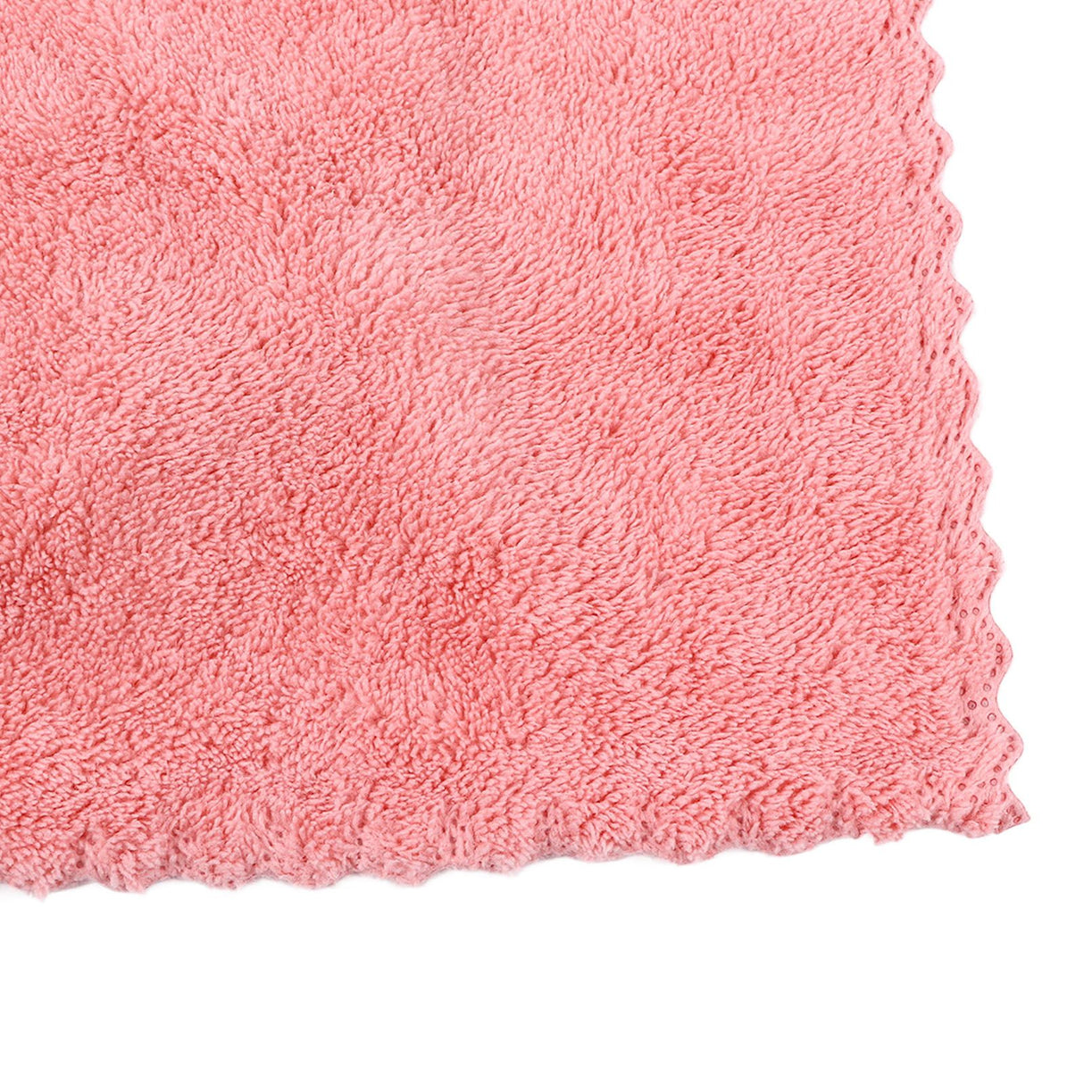 8pcs/set Super Absorbent Microfiber Kitchen Dish Cloth Anti Sticking Oil Cleaning Towel
