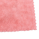 8pcs/set Super Absorbent Microfiber Kitchen Dish Cloth Anti Sticking Oil Cleaning Towel