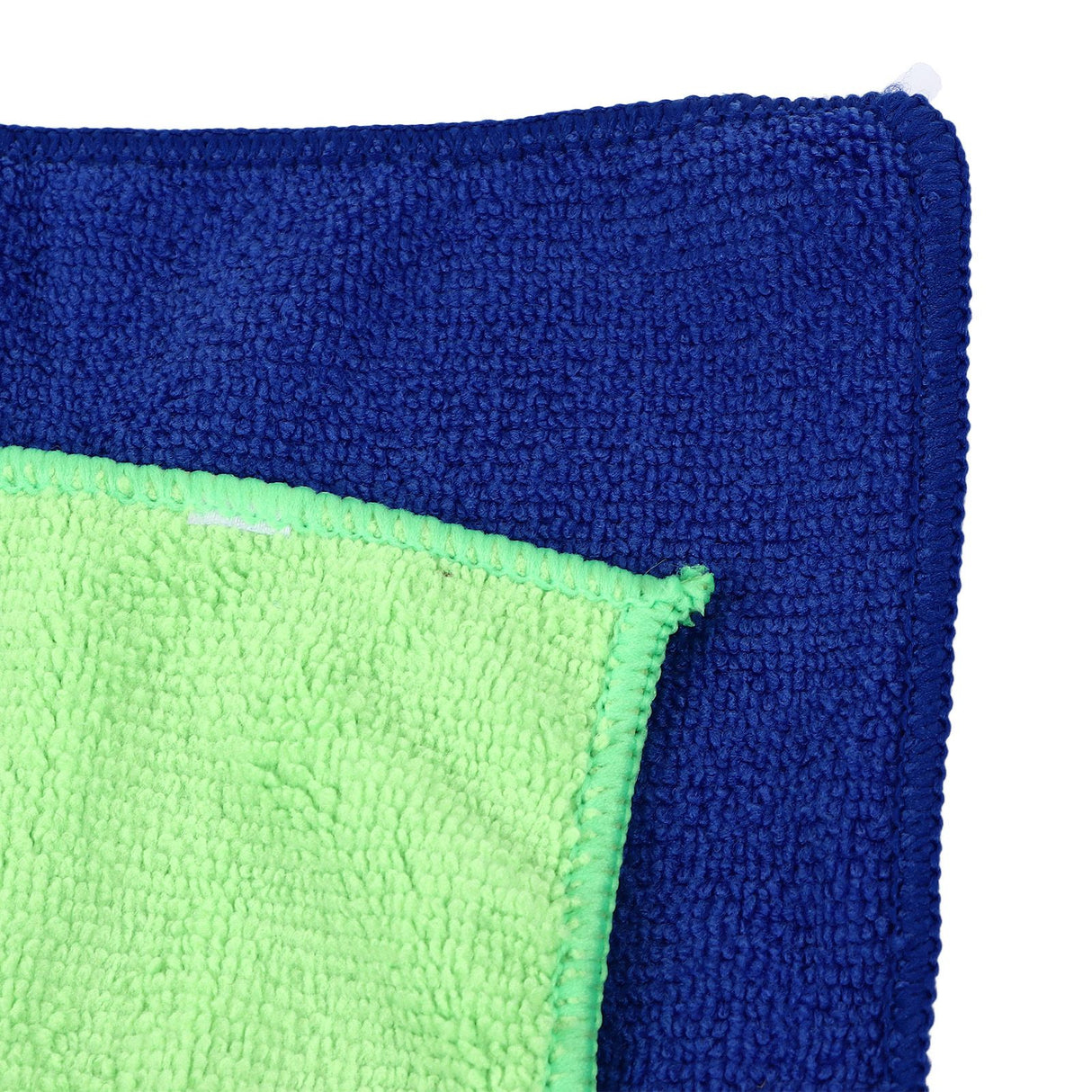 12pcs Cleaning Cloth 4 Different Colors Strong Water Absorption Reusable Microfiber Towels for Kitchen Car Furniture