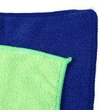12pcs Cleaning Cloth 4 Different Colors Strong Water Absorption Reusable Microfiber Towels for Kitchen Car Furniture - Extra Image