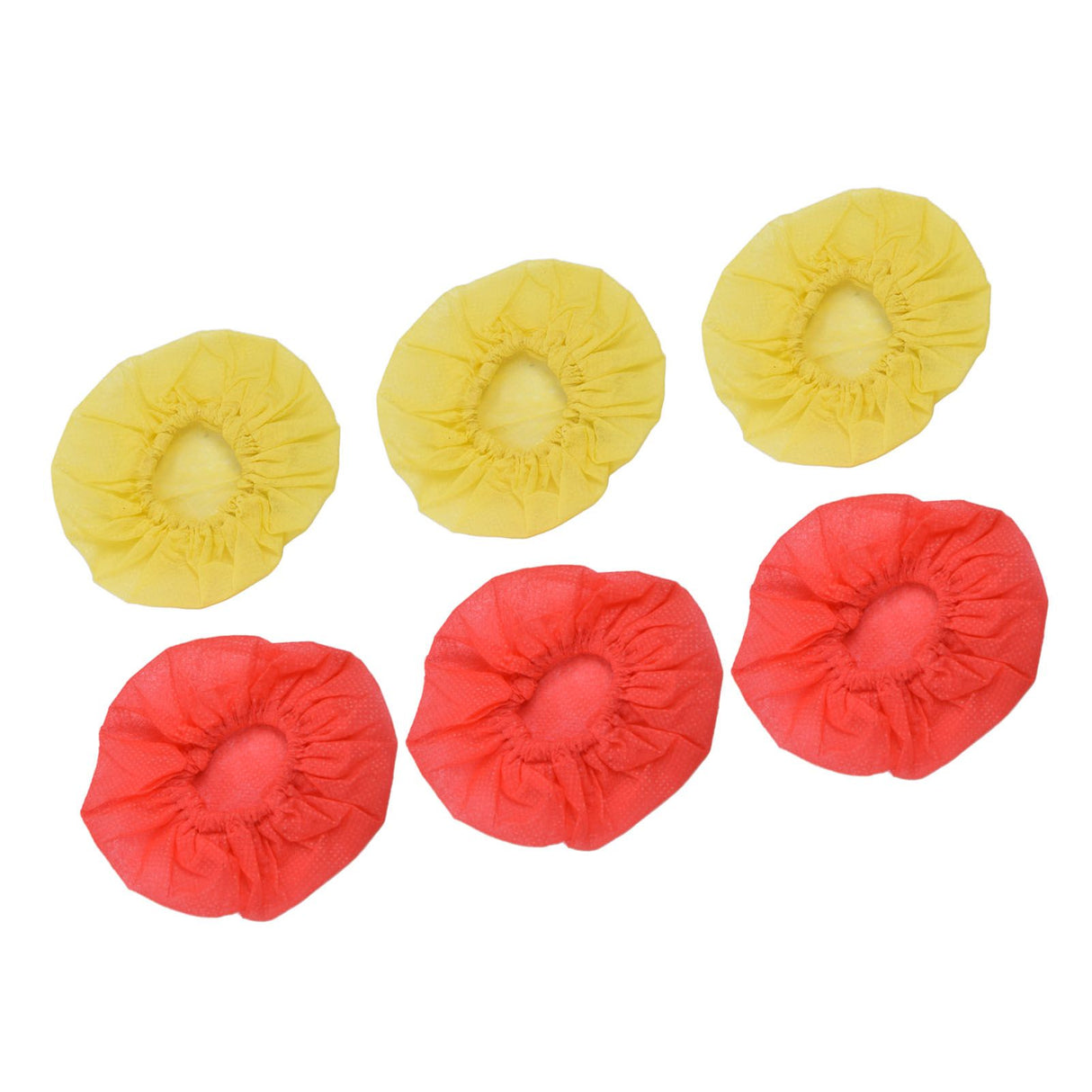 100 Pcs Disposable Microphone Cover Non Woven Microphone Protective Cover for Schools Universities Campgrounds