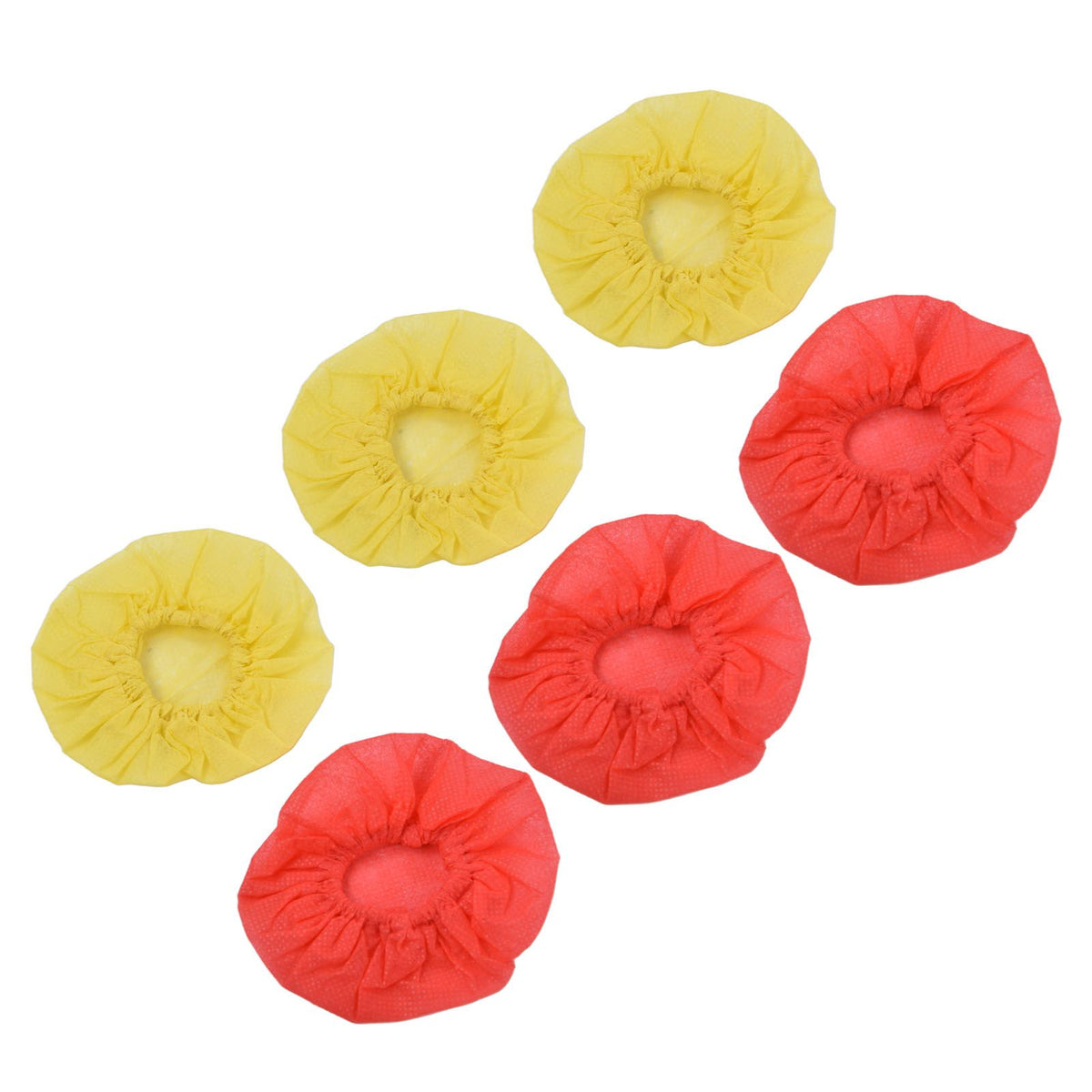 100 Pcs Disposable Microphone Cover Non Woven Microphone Protective Cover for Schools Universities Campgrounds