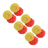 100 Pcs Disposable Microphone Cover Non Woven Microphone Protective Cover for Schools Universities Campgrounds - Close-Up Angle