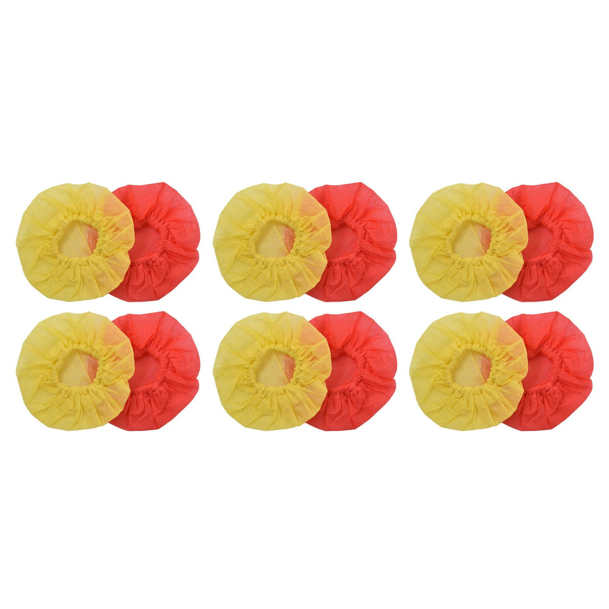 100 Pcs Disposable Microphone Cover Non Woven Microphone Protective Cover for Schools Universities Campgrounds