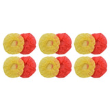 100 Pcs Disposable Microphone Cover Non Woven Microphone Protective Cover for Schools Universities Campgrounds - Low Angle