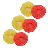 100 Pcs Disposable Microphone Cover Non Woven Microphone Protective Cover for Schools Universities Campgrounds - Extra Image