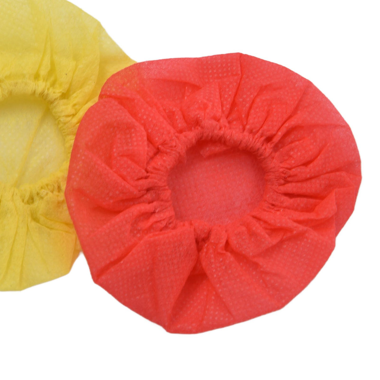 100 Pcs Disposable Microphone Cover Non Woven Microphone Protective Cover for Schools Universities Campgrounds