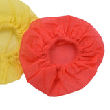 100 Pcs Disposable Microphone Cover Non Woven Microphone Protective Cover for Schools Universities Campgrounds