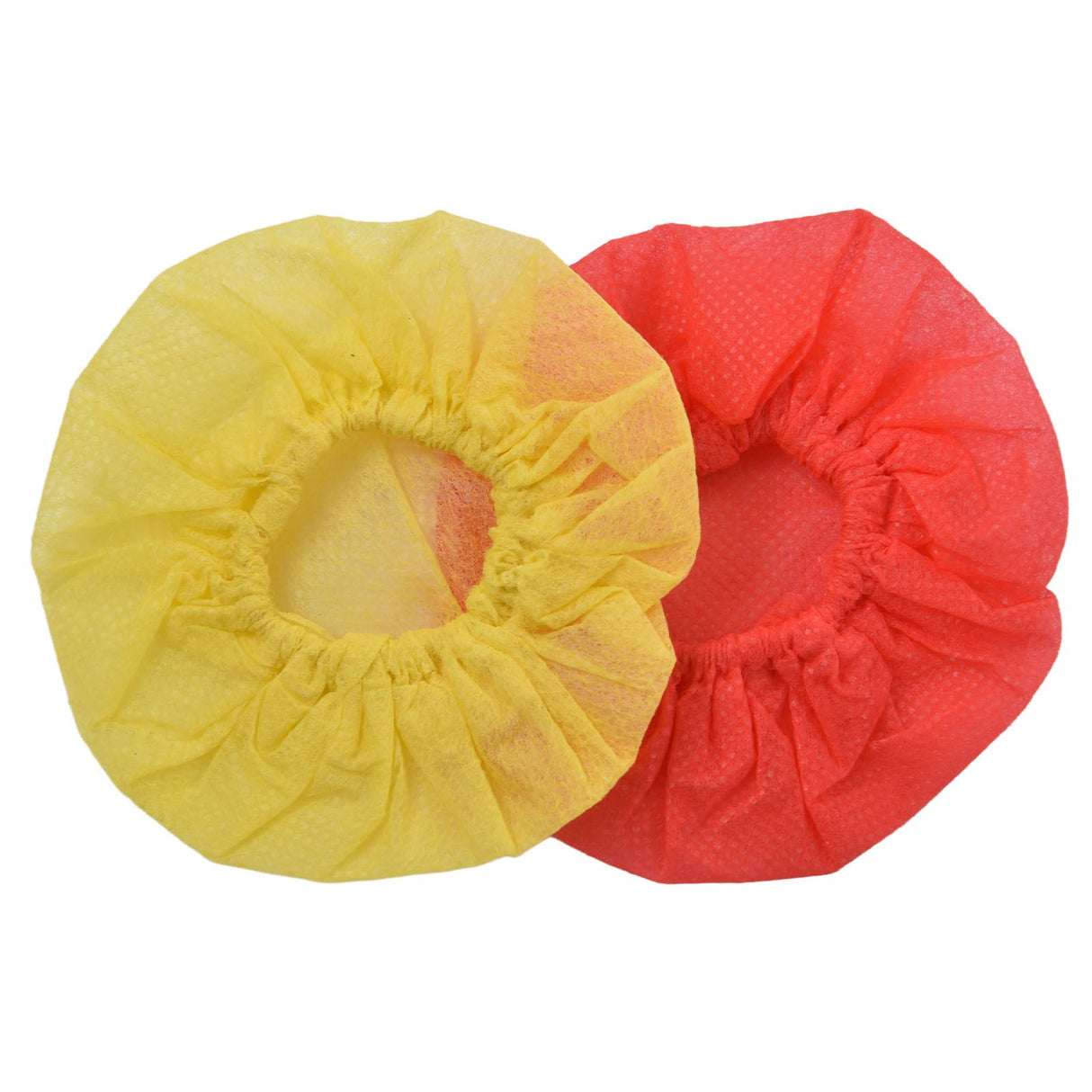 100 Pcs Disposable Microphone Cover Non Woven Microphone Protective Cover for Schools Universities Campgrounds