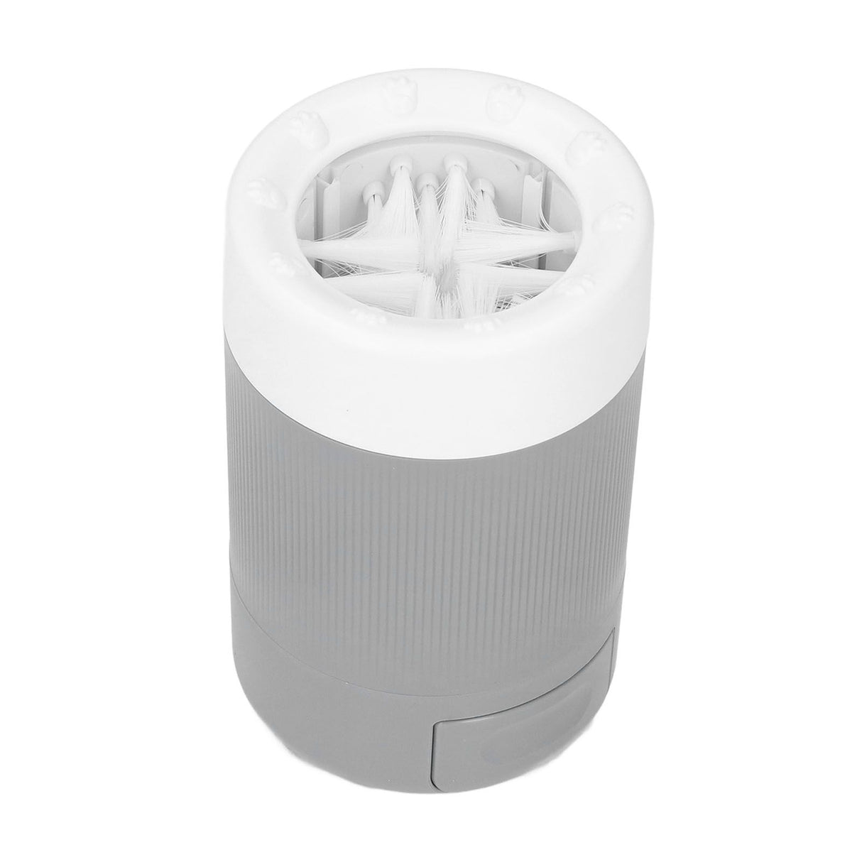 Dog Paw Cleaner Semi Automatic Portable Dog Foot Washing Cup for Pets Cats and DogsGrey