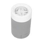 Dog Paw Cleaner Semi Automatic Portable Dog Foot Washing Cup for Pets Cats and DogsGrey - Front View