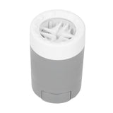 Dog Paw Cleaner Semi Automatic Portable Dog Foot Washing Cup for Pets Cats and DogsGrey