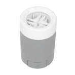 Dog Paw Cleaner Semi Automatic Portable Dog Foot Washing Cup for Pets Cats and DogsGrey