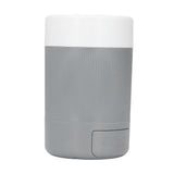 Dog Paw Cleaner Semi Automatic Portable Dog Foot Washing Cup for Pets Cats and DogsGrey - 45-Degree Angle