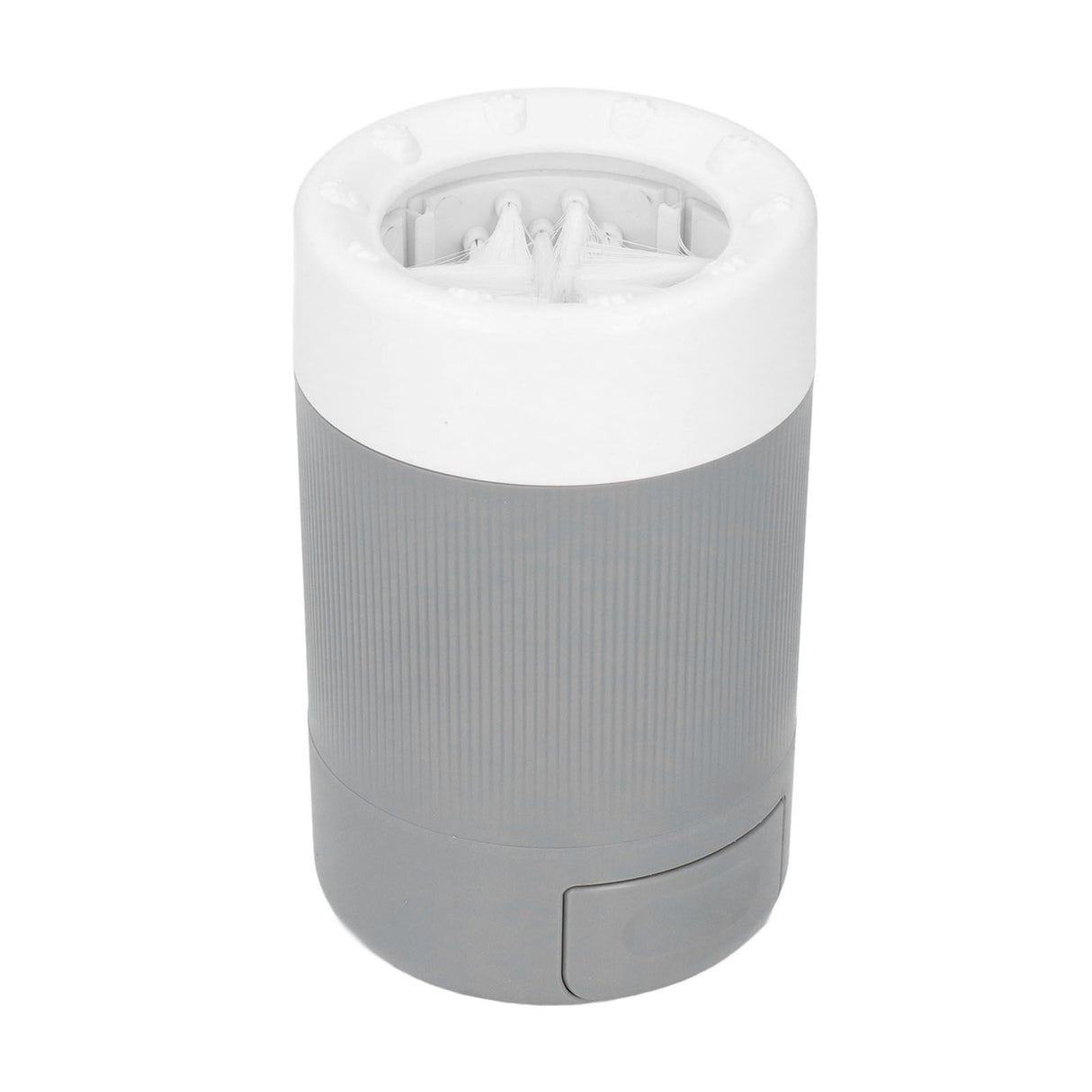 Dog Paw Cleaner Semi Automatic Portable Dog Foot Washing Cup for Pets Cats and DogsGrey