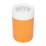 Dog Paw Cleaner Semi Automatic Portable Dog Foot Washing Cup for Pets Cats and DogsOrange - Front View