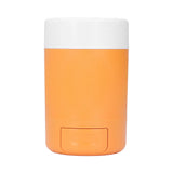 Dog Paw Cleaner Semi Automatic Portable Dog Foot Washing Cup for Pets Cats and DogsOrange - Side View