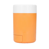Dog Paw Cleaner Semi Automatic Portable Dog Foot Washing Cup for Pets Cats and DogsOrange - Low Angle