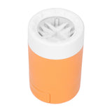 Dog Paw Cleaner Semi Automatic Portable Dog Foot Washing Cup for Pets Cats and DogsOrange - Extra Image