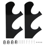 1 Pair/set Multi Layer Vintage Sword Holder Rack Break Resistance Acrylic Sword StandBlack