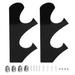 1 Pair/set Multi Layer Vintage Sword Holder Rack Break Resistance Acrylic Sword StandBlack