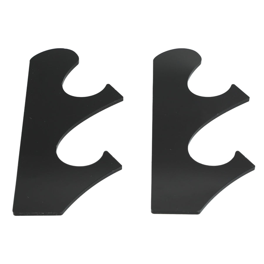 1 Pair/set Multi Layer Vintage Sword Holder Rack Break Resistance Acrylic Sword StandBlack