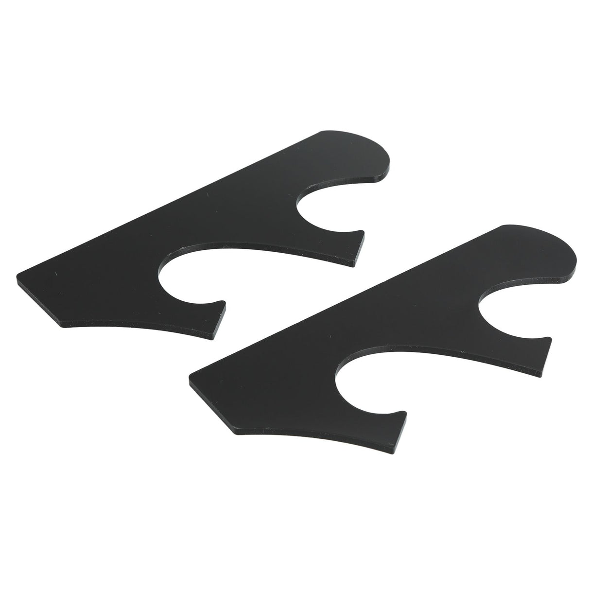 1 Pair/set Multi Layer Vintage Sword Holder Rack Break Resistance Acrylic Sword StandBlack