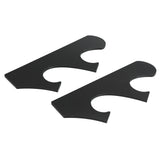 1 Pair/set Multi Layer Vintage Sword Holder Rack Break Resistance Acrylic Sword StandBlack