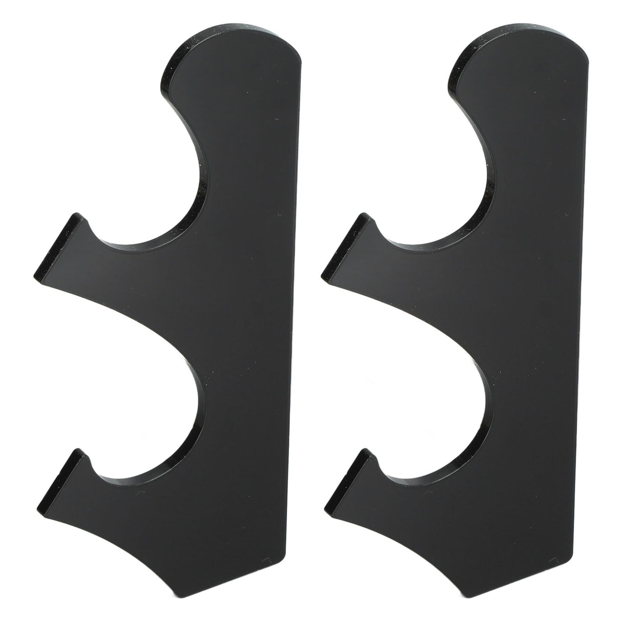 1 Pair/set Multi Layer Vintage Sword Holder Rack Break Resistance Acrylic Sword StandBlack
