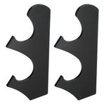 1 Pair/set Multi Layer Vintage Sword Holder Rack Break Resistance Acrylic Sword StandBlack