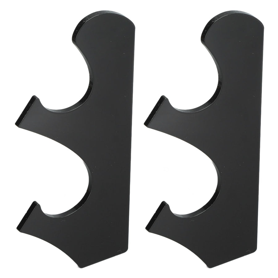 1 Pair/set Multi Layer Vintage Sword Holder Rack Break Resistance Acrylic Sword StandBlack
