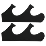 1 Pair/set Multi Layer Vintage Sword Holder Rack Break Resistance Acrylic Sword StandBlack