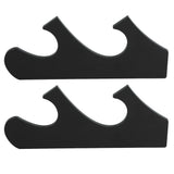 1 Pair/set Multi Layer Vintage Sword Holder Rack Break Resistance Acrylic Sword StandBlack - Extra Image