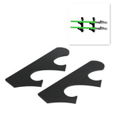 1 Pair/set Multi Layer Vintage Sword Holder Rack Break Resistance Acrylic Sword StandBlack - Extra Image
